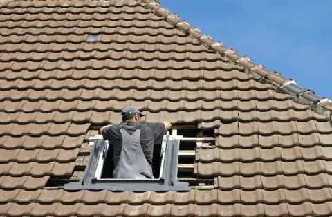 Pose de velux - Ézy-sur-Eure